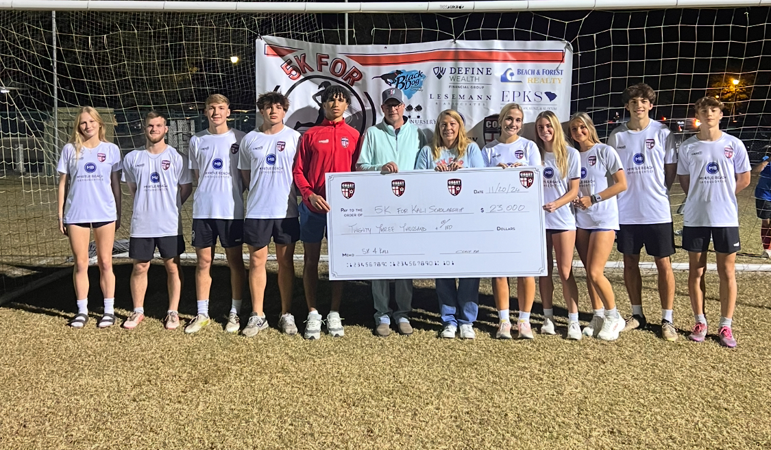 5K for Kali Scholarships Awarded to Seniors