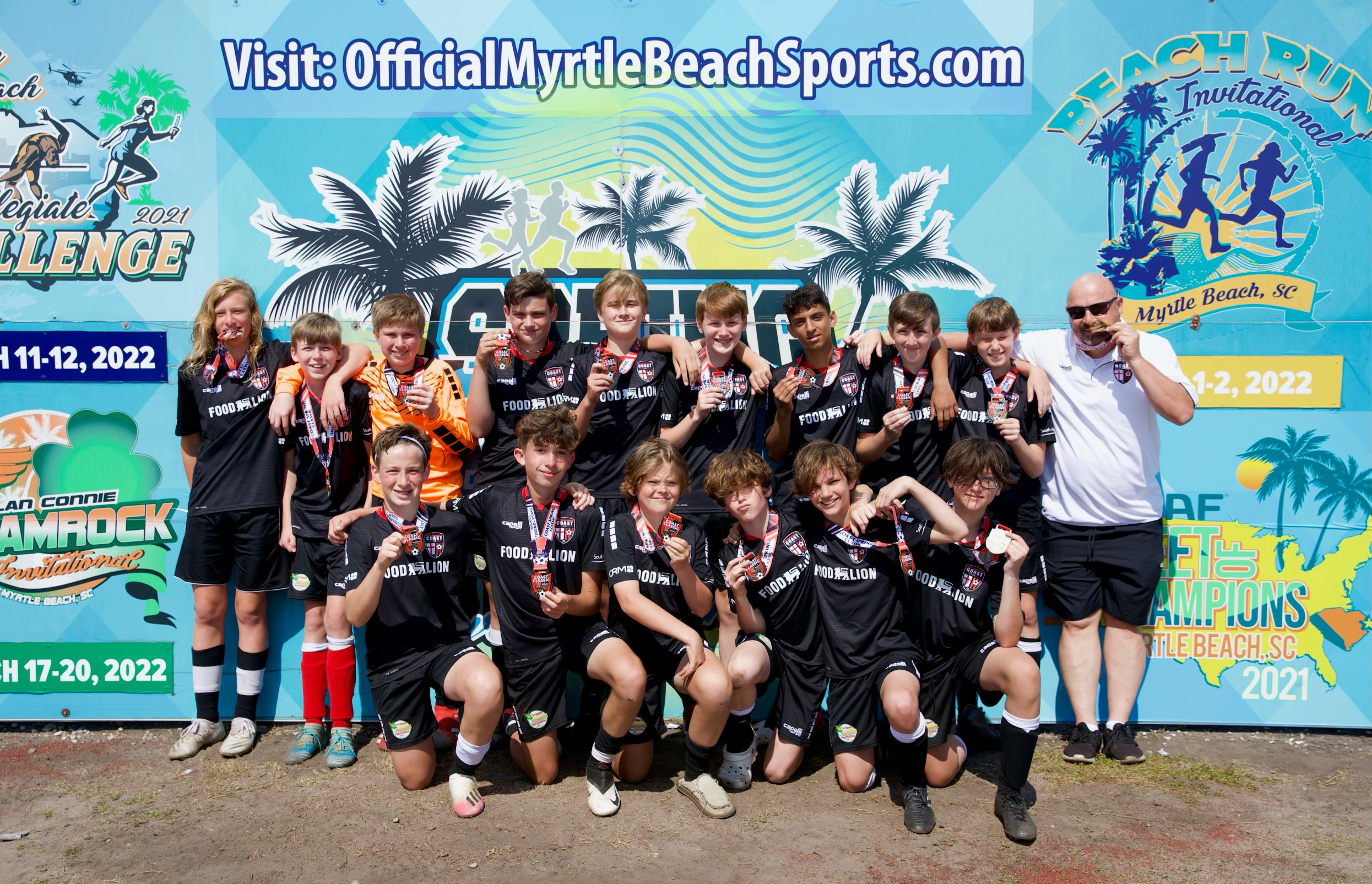 Coast Spring Classic A Huge Success Coast Futbol Alliance
