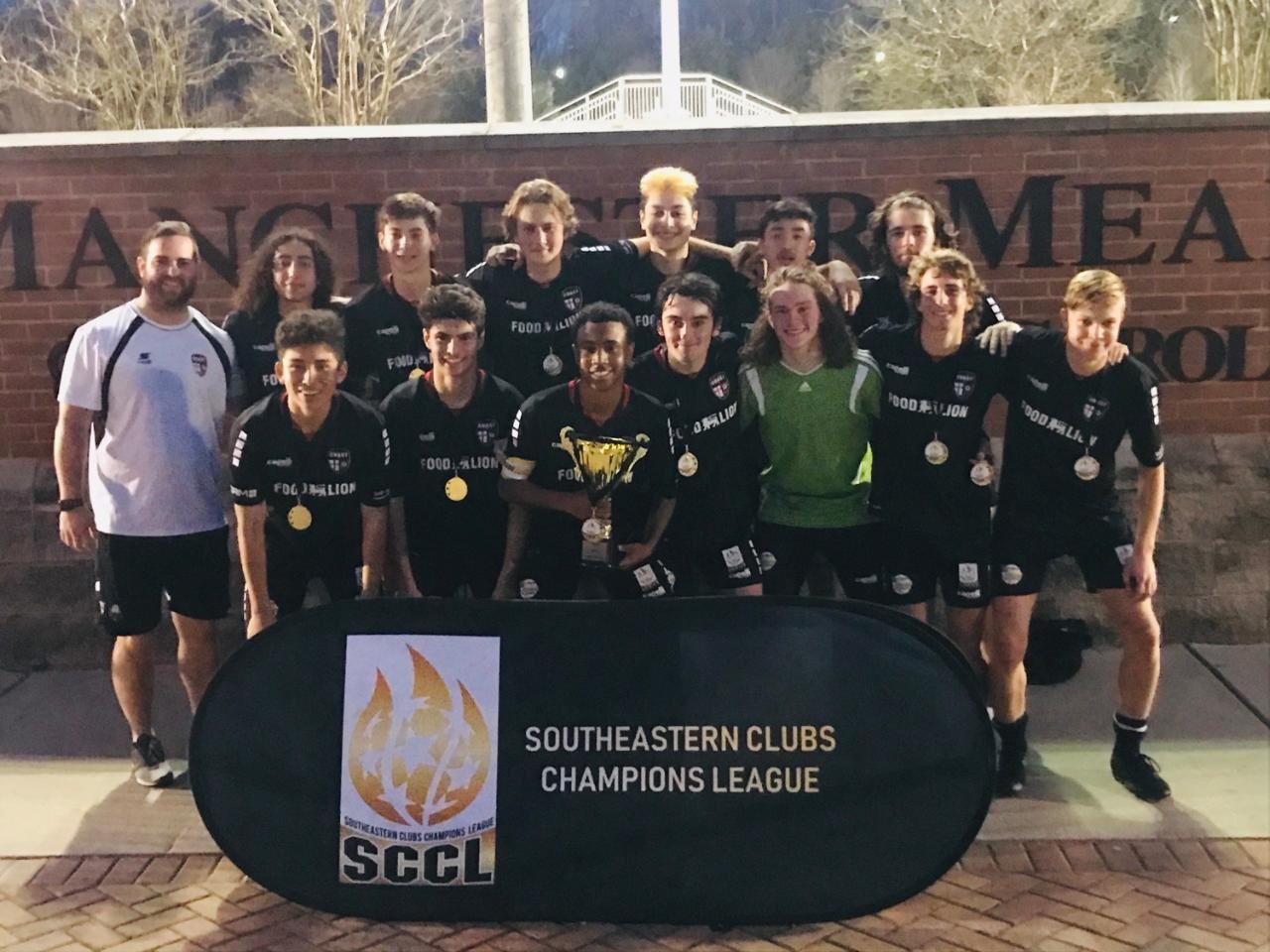 Coast 02 Red Wraps Up Perfect Season