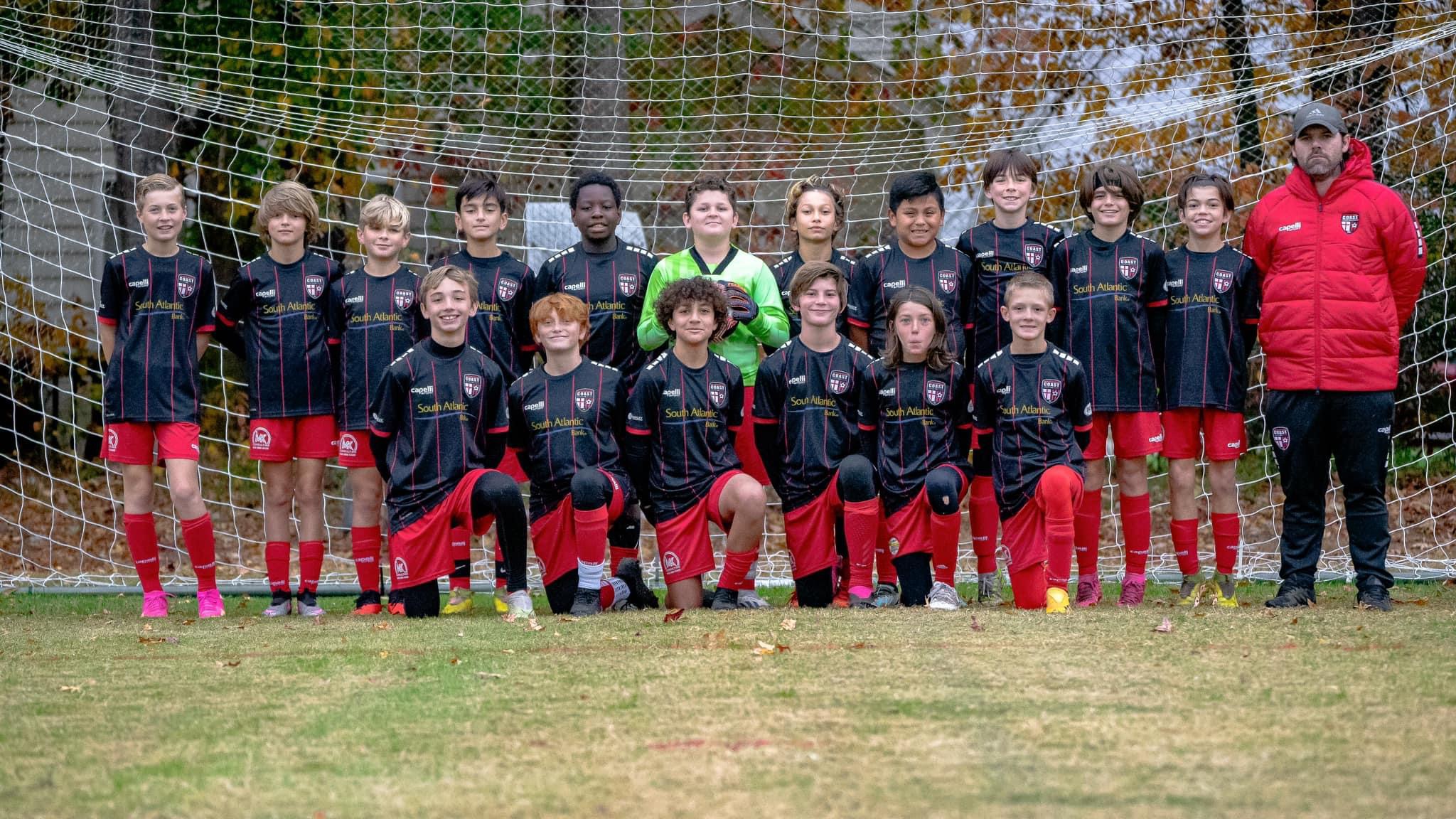 Coast Futbol Alliance Home