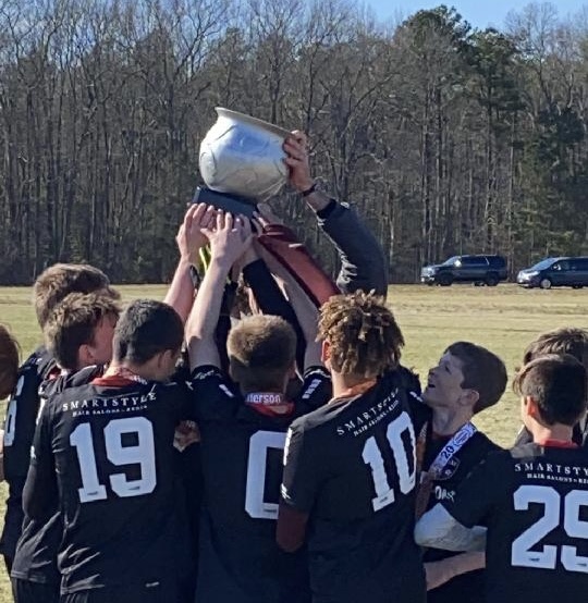 Jeff Cup Champs! Coast Futbol Alliance